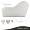 Cabeceira Orgânica 90cm Solteiro Painél para Cama Box Bouclé Serena - 3