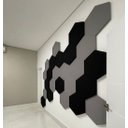 Ver imagem 3 de Painel Acústico Hexagonal Bl Acoustic 2202 (kit com 10 Unidades)