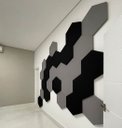 Ver imagem 3 de Painel Acústico Hexagonal Bl Acoustic 2202 (kit com 10 Unidades)