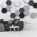 Ver imagem 1 de Painel Acústico Hexagonal Bl Acoustic 2202 (kit com 10 Unidades)