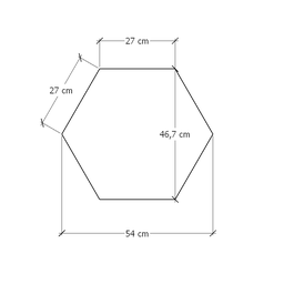 Painel Acústico Hexagonal Bl Acoustic 2202 (kit com 10 Unidades) - 4