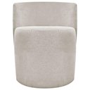 Ver imagem 2 de Kit 2 Poltronas Decorativa Aura Premium Bege Buclê