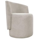 Ver imagem 3 de Kit 2 Poltronas Decorativa Aura Premium Bege Buclê