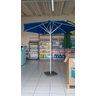 Ombrelone Central 200cm de Diâmetro em Alumínio com Base Persianet - 10