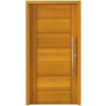 Kit de Porta Pivotante de Madeira Maciça Angelim 214x118 C/puxador e Fechadura - 2
