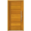 Ver imagem 2 de Kit de Porta Pivotante de Madeira Maciça Angelim 214x118 C/puxador e Fechadura