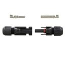 Ver imagem 3 de Dmti Conector Mc4 Painel Solar Energia Solar 30a Ip67 - 50 Pares (100 Pçs)