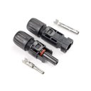 Ver mais imagens de Dmti Conector Mc4 Painel Solar Energia Solar 30a Ip67 - 50 Pares (100 Pçs)