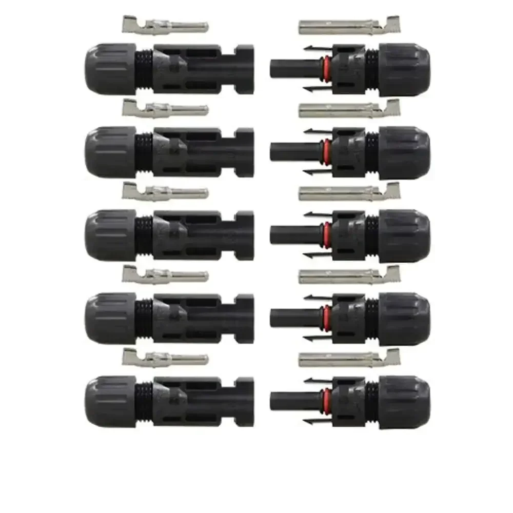 Dmti Conector Mc4 Painel Solar Energia Solar 30a Ip67 - 50 Pares (100 Pçs)