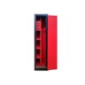 Cofre 130cm para armas longa e curta - RJL130 Cofres RJL Vermelho - 5