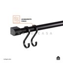 Ver imagem 4 de Suporte Organizador De Cozinha Suspenso Garça Pingoo.casa - Preto