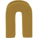 Ver mais imagens de Opala Vaso 18x14x7cm Cerâmica Amarelo