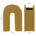 Ver imagem 2 de Opala Vaso 18x14x7cm Cerâmica Amarelo
