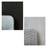 Kit 2 Jogos de Tapetes Banheiro Relevo 3 Peças Preto e Prata Oasis - 4