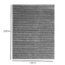Ver imagem 5 de Tapete para Sala 1,50 x 2,00 Jazz Alto e Baixo Relevo des 10 Minerio