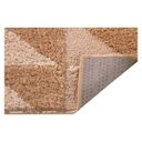 Ver imagem 3 de Tapete para Sala 1,50 x 2,00 Jazz Alto e Baixo Relevo des 06 Trigo