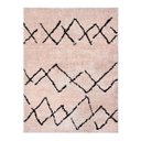 Ver imagem 1 de Tapete para Sala 1,00 x 1,50 Art Desenho 02 Perola Oasis