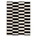 Ver imagem 1 de Tapete para Sala 1,00 x 1,50 Art Desenho 05 Preto Oasis