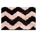 Ver imagem 2 de Tapete para Sala 1,00 x 1,50 Art Desenho 07 Preto Oasis