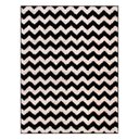 Ver imagem 1 de Tapete para Sala 1,00 x 1,50 Art Desenho 07 Preto Oasis