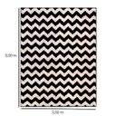 Ver imagem 5 de Tapete para Sala 2,00 x 3,00 Art Desenho 07 Preto Oasis