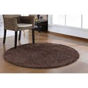 Ver imagem 1 de Tapete Classic Redondo Castor 2