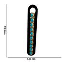 Ver imagem 2 de Porta Cápsula de Café Imantado Para Geladeira Preto D'Rossi