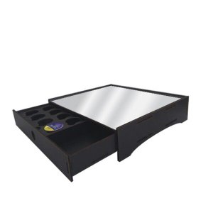 Porta Cápsula de Café Gaveta com Espelho D'Rossi