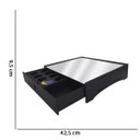 Ver imagem 2 de Porta Cápsula de Café Gaveta com Espelho D'Rossi