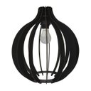 Ver imagem 1 de Lustre Pêndulo de Teto Luminária Pendente Preto D'Rossi