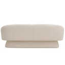 Ver imagem 4 de Sofá Orgânico 03 Lugares 180cm Liz Bouclé Off White - Nexta Casa