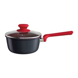 Jogo de Panelas Anti Aderente Ceramico Colorstone 4pçs Titânio Premium - 3 Jogo de Panelas Anti Aderente Ceramico Colorstone 4pçs Titânio Premium - 3