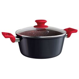 Jogo de Panelas Anti Aderente Ceramico Colorstone 4pçs Titânio Premium - 4 Jogo de Panelas Anti Aderente Ceramico Colorstone 4pçs Titânio Premium - 4