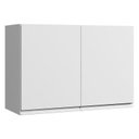 Ver imagem 2 de Armário Aéreo para Cozinha Ambiente Andréia 2 Portas 80 Cm Ajl