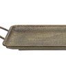 Bandeja Decorativa Dourado Antigo em Metal D'Rossi 59 X 31,5 X 7,5 cm - 2