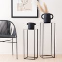 Ver imagem 2 de Kit Mesa de Apoio Metálica Preto D'Rossi