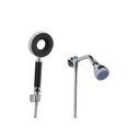 Ver imagem 1 de Ducha Chuveiro Abs Flatt C/ Chuveirinho Manual 3 Jatos