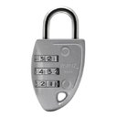 Ver imagem 1 de Cadeado Segredo Cs23 30mm Prata Papaiz
