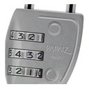 Ver imagem 2 de Cadeado Segredo Cs23 30mm Prata Papaiz