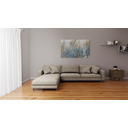 Ver imagem 4 de Piso Vinilico Em Manta Com Brilho, Imita Madeira, Antiderrapante, Pvc 0,7mm 30m² Mogno 65 2 + Colas