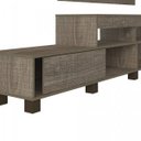 Ver imagem 5 de Sala de Estar Completa com Rack, Painel, Mesa de Centro e Mesa Lateral