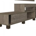 Ver imagem 5 de Sala de Estar Completa com Rack, Painel, Mesa de Centro e Mesa Lateral