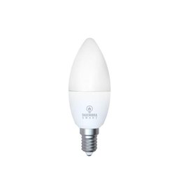 Lâmpada Led Smart Wi-fi Inteligente Vela 6w E14 Rgb Taschibra - 2
