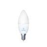 Lâmpada Led Smart Wi-fi Inteligente Vela 6w E14 Rgb Taschibra - 2