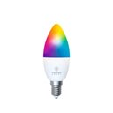 Ver imagem 1 de Lâmpada Led Smart Wi-fi Inteligente Vela 6w E14 Rgb Taschibra