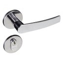 Ver imagem 2 de Fechadura Externa Zamac Concept 401 Roseta Pado