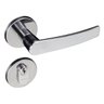 Fechadura Externa Zamac Concept 401 Roseta Pado - 2
