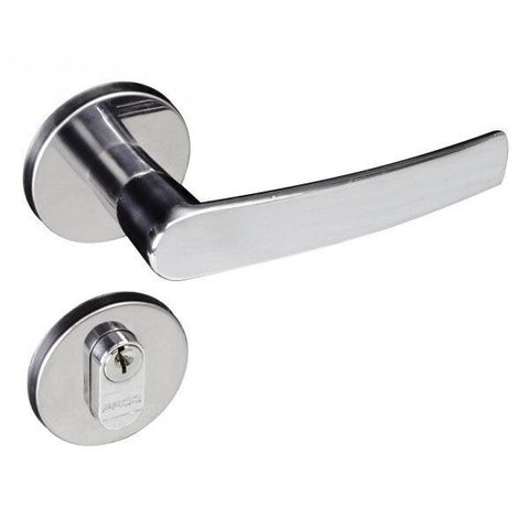 Fechadura Externa Zamac Concept 401 Roseta Pado