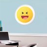 Adesivo de Parede Emoji Muito Feliz - 2