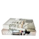 Ver imagem 1 de Decoração 2 livros caixa porta objetos com tampa que abre